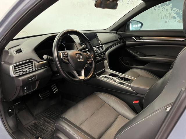 used 2021 Honda Accord car, priced at $25,495