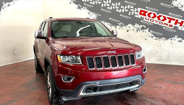 used 2014 Jeep Grand Cherokee car, priced at $16,995