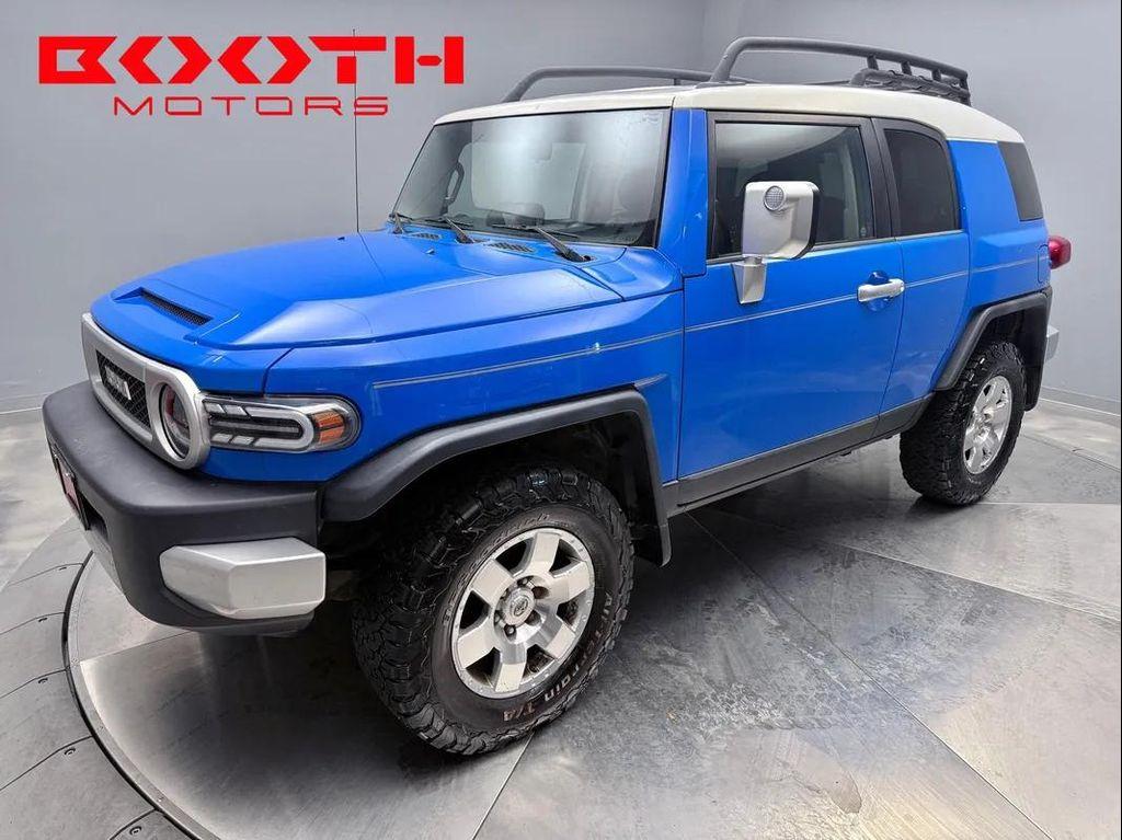 used 2008 Toyota FJ Cruiser car, priced at $10,995