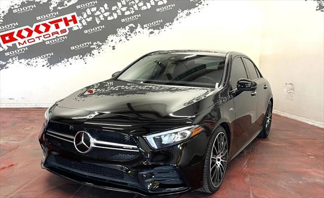 used 2021 Mercedes-Benz AMG A 35 car, priced at $33,495