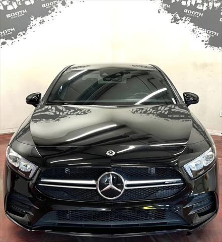 used 2021 Mercedes-Benz AMG A 35 car, priced at $33,495