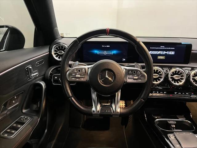 used 2021 Mercedes-Benz AMG A 35 car, priced at $33,495