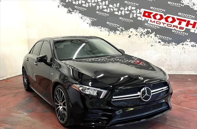 used 2021 Mercedes-Benz AMG A 35 car, priced at $33,495