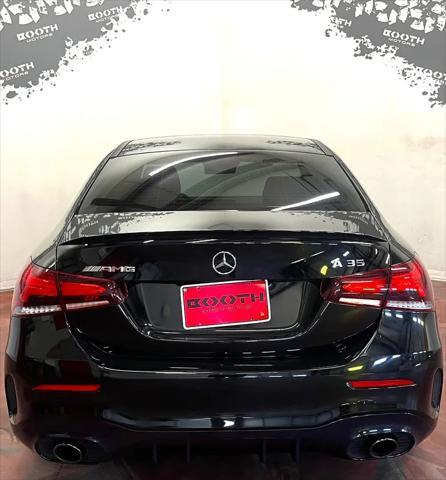 used 2021 Mercedes-Benz AMG A 35 car, priced at $33,495