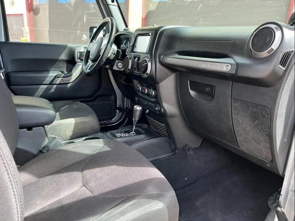 used 2014 Jeep Wrangler Unlimited car, priced at $12,995