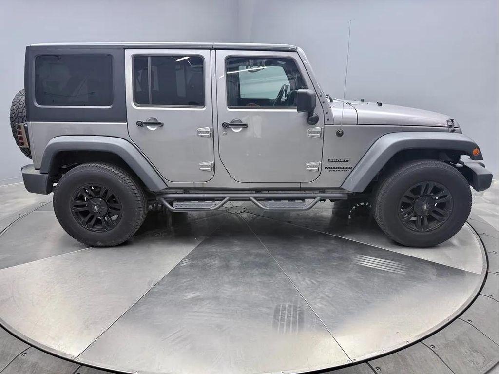 used 2014 Jeep Wrangler Unlimited car, priced at $12,995