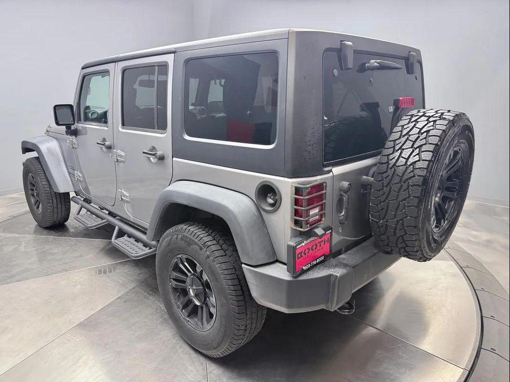 used 2014 Jeep Wrangler Unlimited car, priced at $12,995