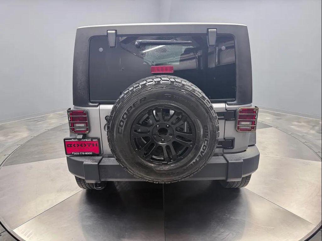 used 2014 Jeep Wrangler Unlimited car, priced at $12,995