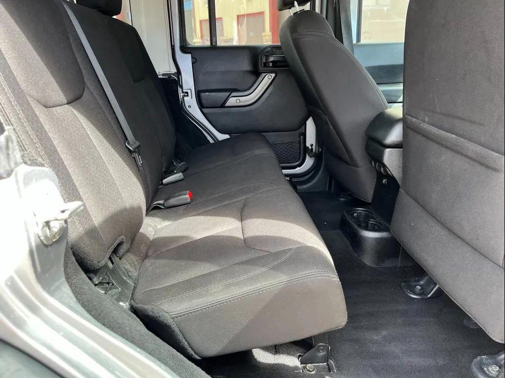 used 2014 Jeep Wrangler Unlimited car, priced at $12,995