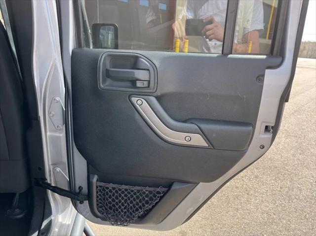 used 2014 Jeep Wrangler Unlimited car, priced at $15,995