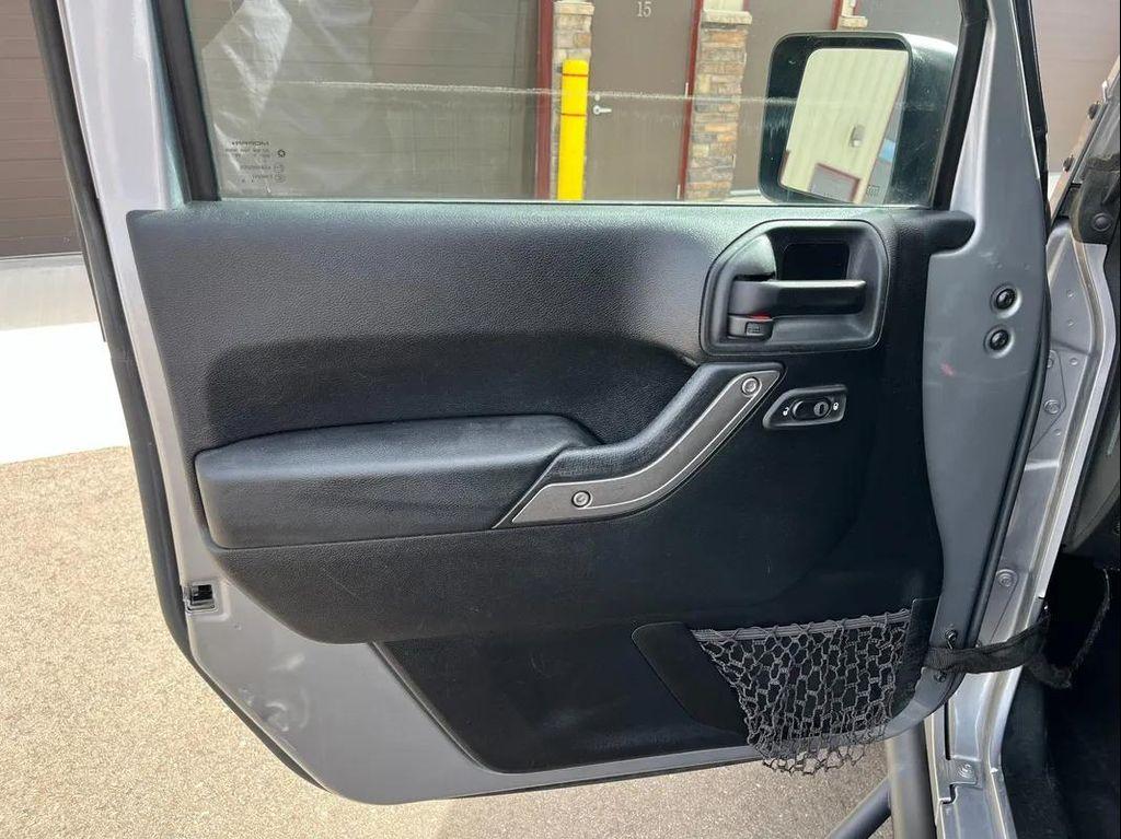 used 2014 Jeep Wrangler Unlimited car, priced at $12,995