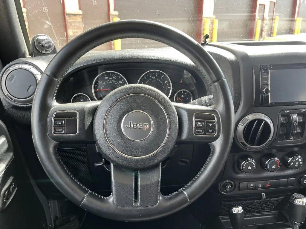 used 2014 Jeep Wrangler Unlimited car, priced at $12,995