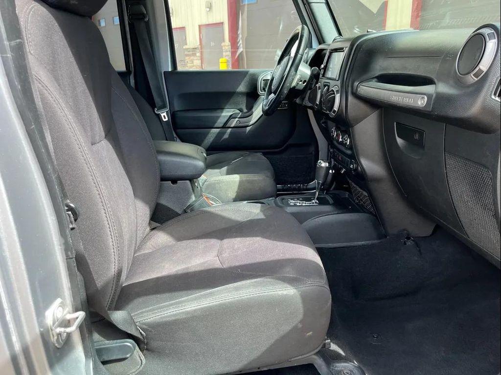used 2014 Jeep Wrangler Unlimited car, priced at $12,995