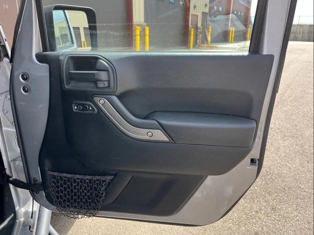 used 2014 Jeep Wrangler Unlimited car, priced at $12,995