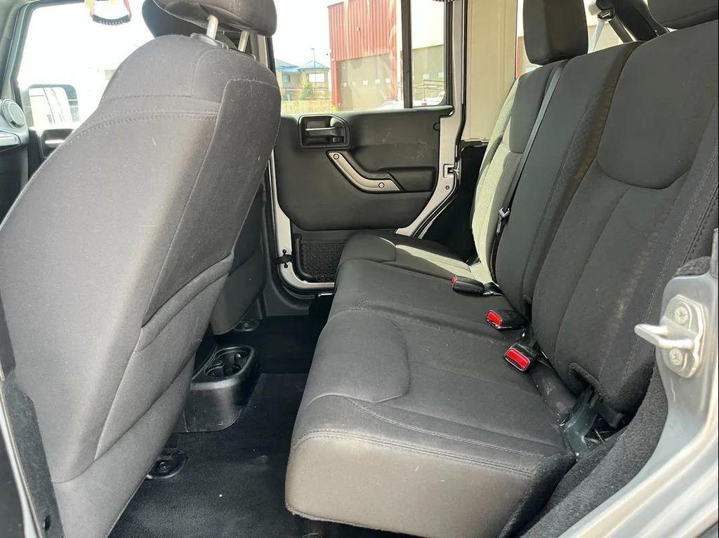 used 2014 Jeep Wrangler Unlimited car, priced at $12,995