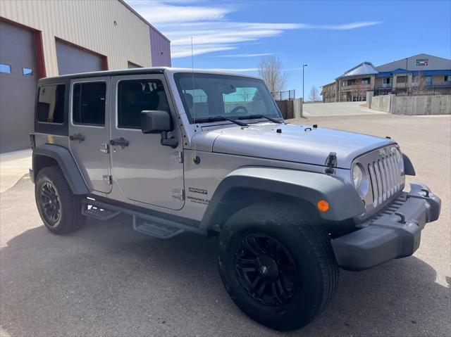 used 2014 Jeep Wrangler Unlimited car, priced at $15,995