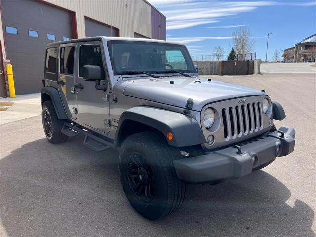 used 2014 Jeep Wrangler Unlimited car, priced at $15,995