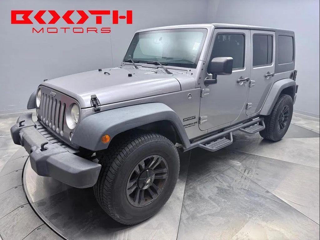 used 2014 Jeep Wrangler Unlimited car, priced at $12,995