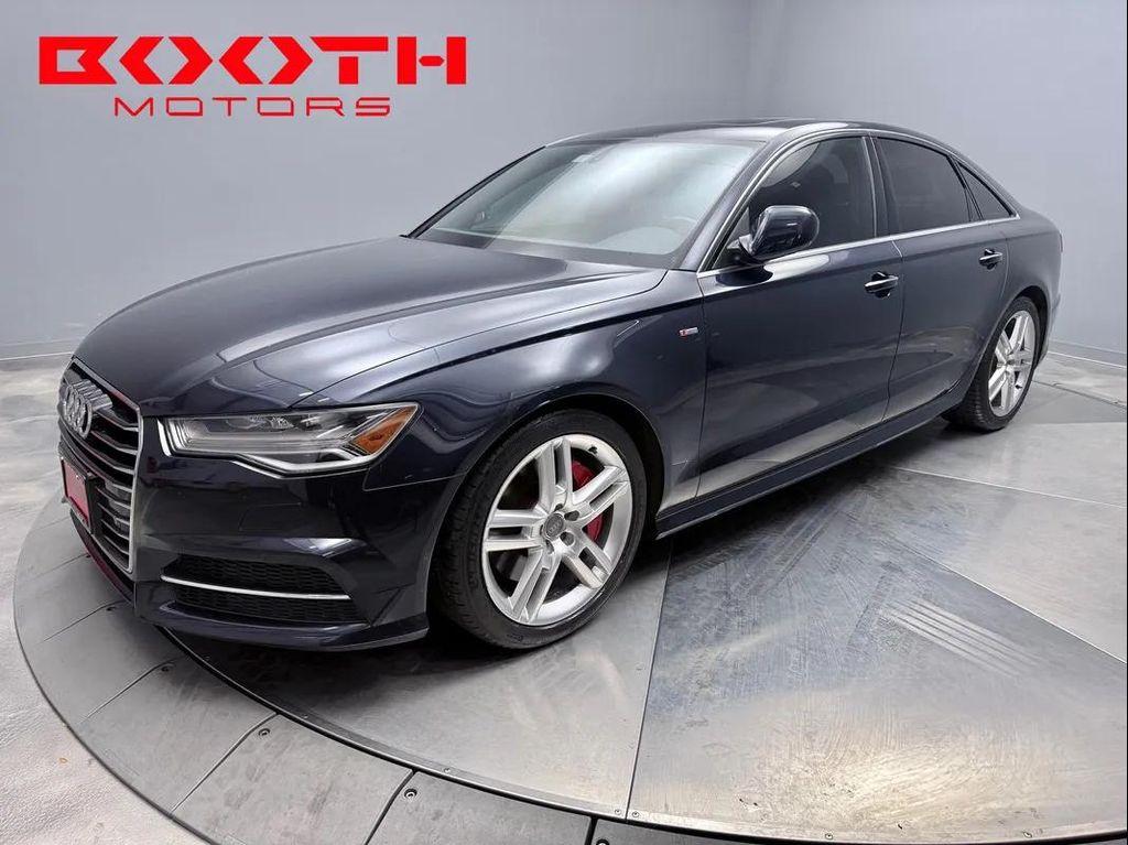 used 2016 Audi A6 car, priced at $13,295