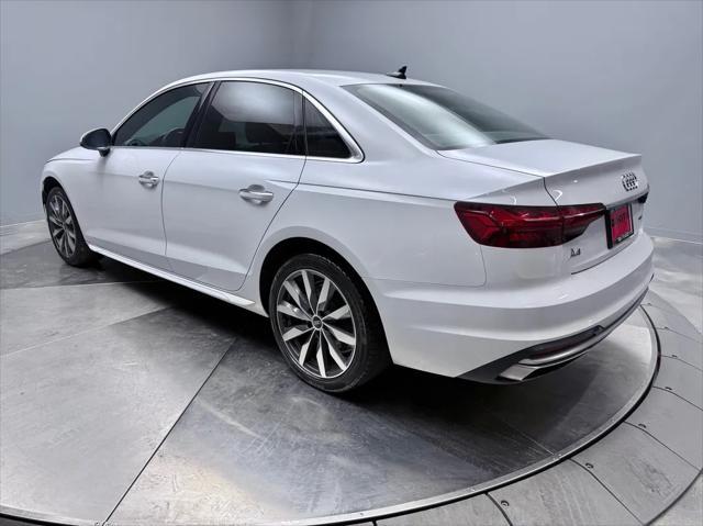 used 2022 Audi A4 car, priced at $24,995