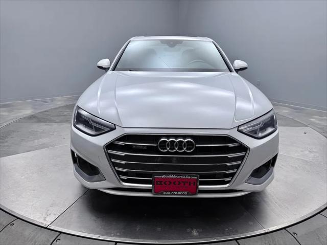 used 2022 Audi A4 car, priced at $24,995