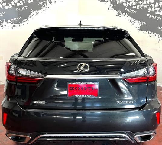 used 2018 Lexus RX 350 car, priced at $28,795