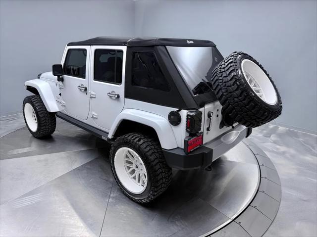 used 2015 Jeep Wrangler Unlimited car, priced at $22,995