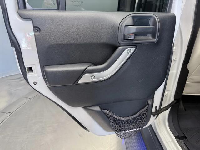 used 2015 Jeep Wrangler Unlimited car, priced at $22,995
