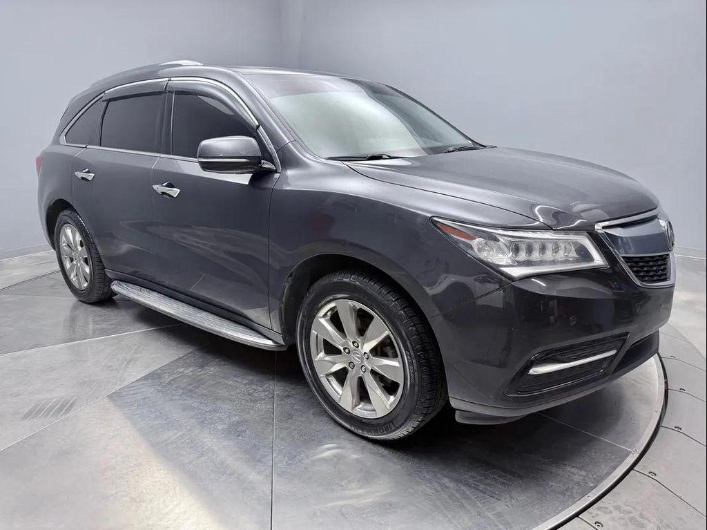 used 2014 Acura MDX car, priced at $13,995