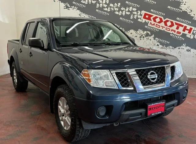 used 2019 Nissan Frontier car, priced at $21,495