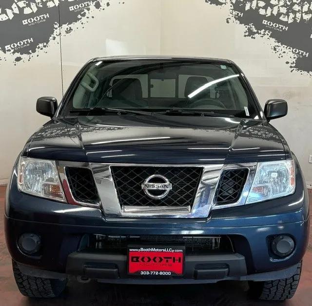 used 2019 Nissan Frontier car, priced at $21,495