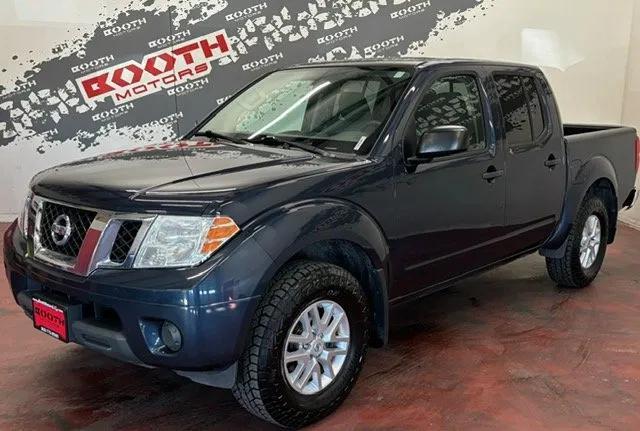 used 2019 Nissan Frontier car, priced at $21,495