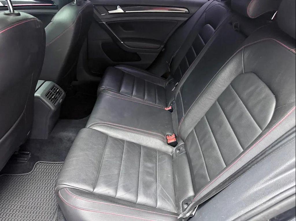 used 2015 Volkswagen Golf GTI car, priced at $10,795