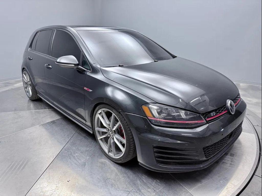 used 2015 Volkswagen Golf GTI car, priced at $10,795