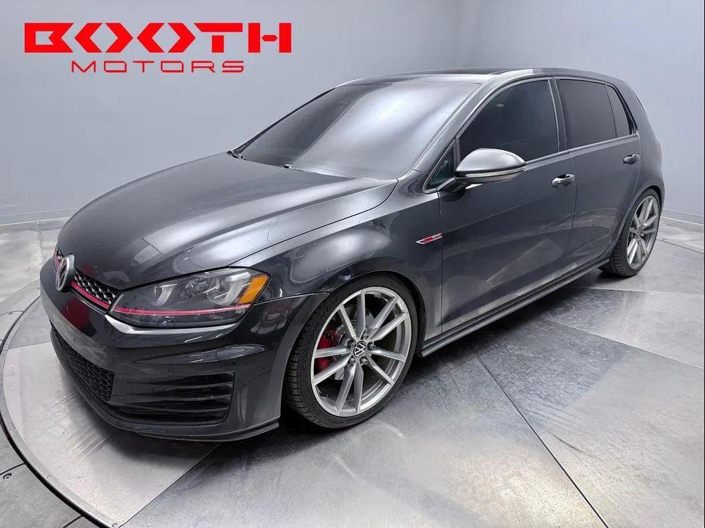used 2015 Volkswagen Golf GTI car, priced at $10,795