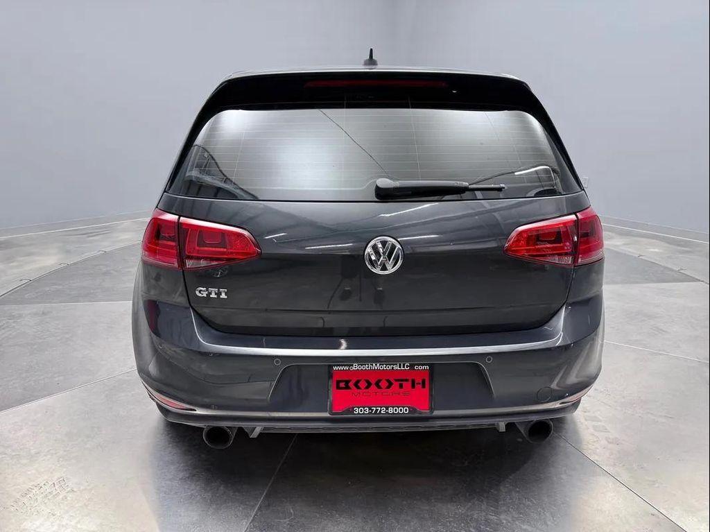 used 2015 Volkswagen Golf GTI car, priced at $10,795