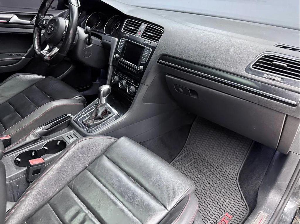 used 2015 Volkswagen Golf GTI car, priced at $10,795