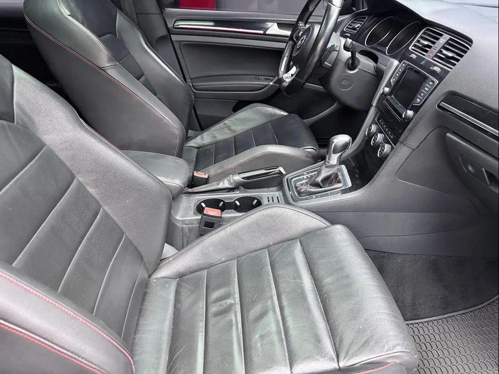 used 2015 Volkswagen Golf GTI car, priced at $10,795