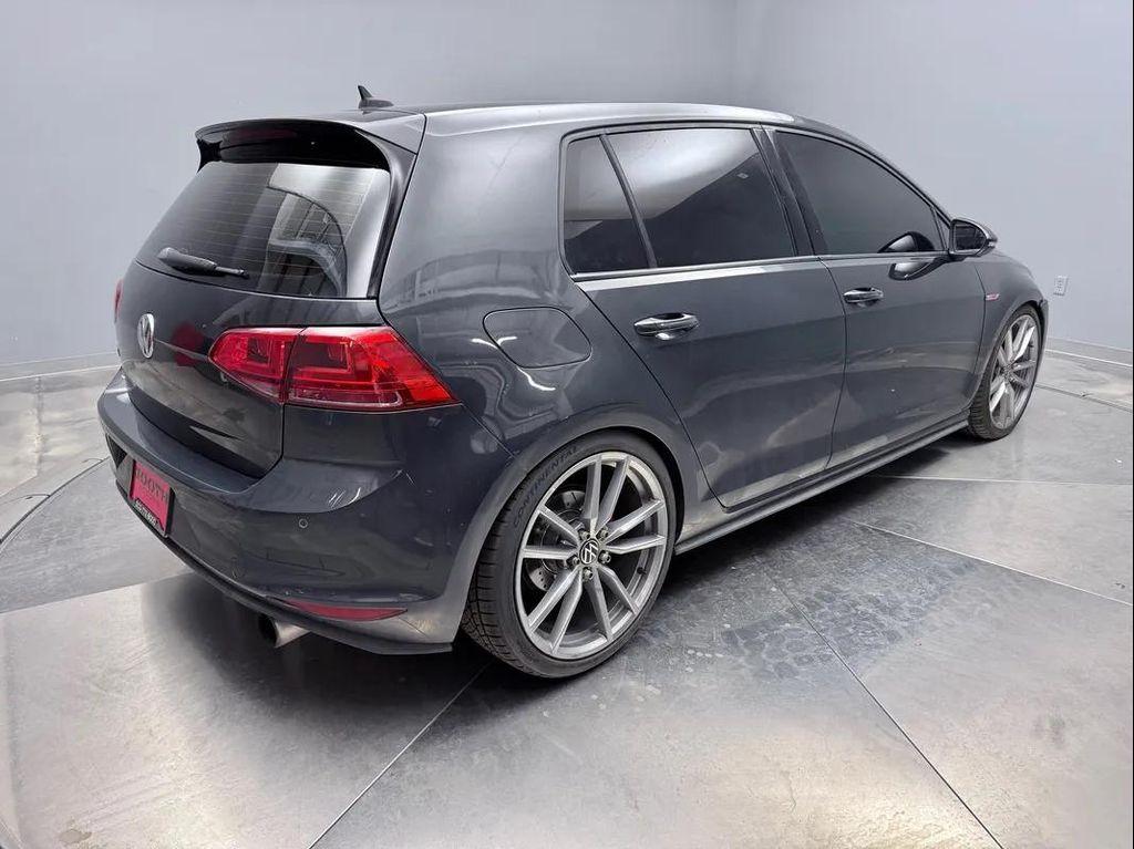 used 2015 Volkswagen Golf GTI car, priced at $10,795