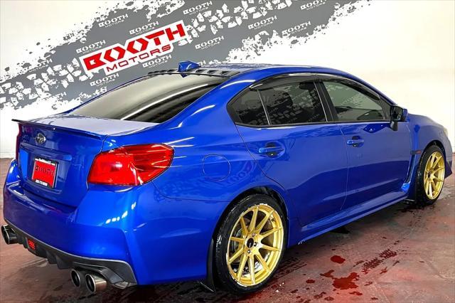 used 2015 Subaru WRX car, priced at $16,495