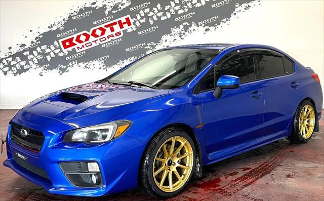 used 2015 Subaru WRX car, priced at $16,495