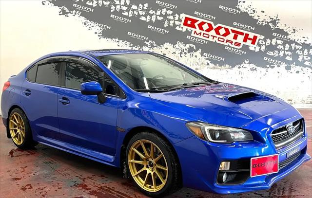 used 2015 Subaru WRX car, priced at $16,495