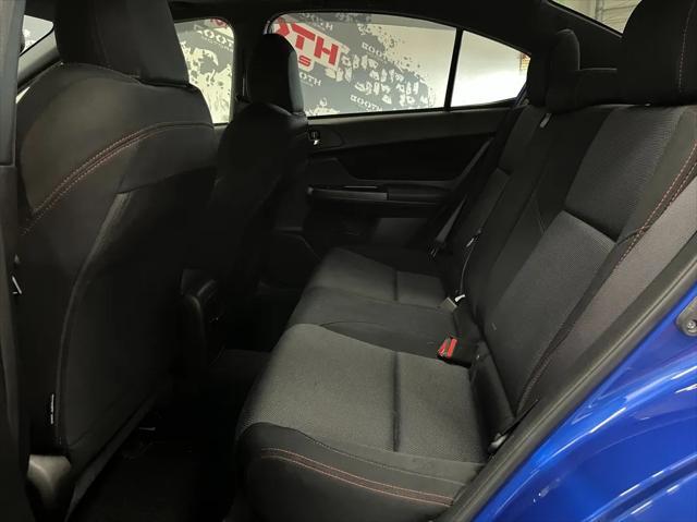 used 2015 Subaru WRX car, priced at $16,495