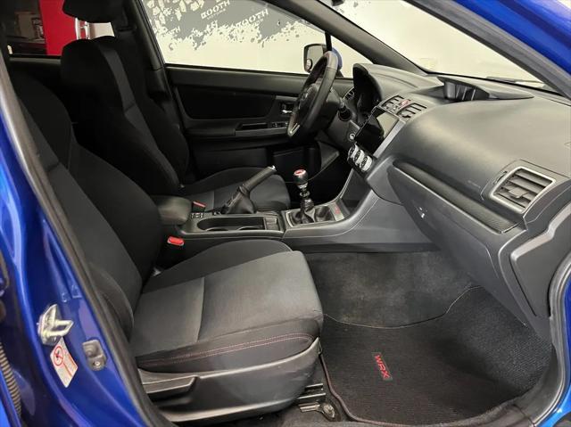 used 2015 Subaru WRX car, priced at $16,495