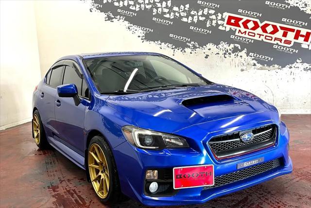 used 2015 Subaru WRX car, priced at $16,495