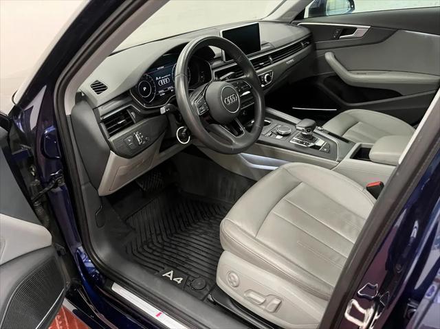 used 2019 Audi A4 car, priced at $22,495