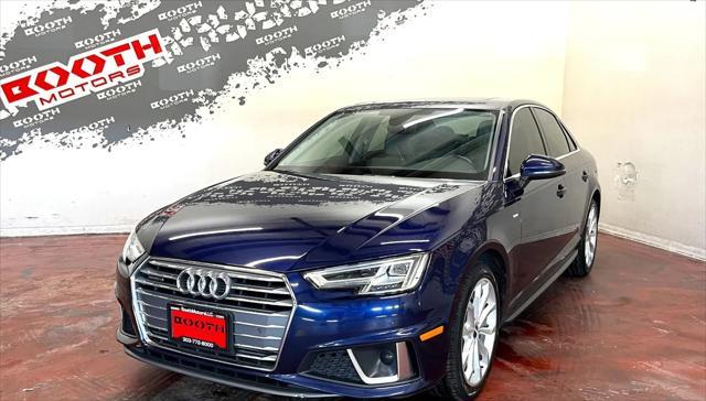 used 2019 Audi A4 car, priced at $22,495