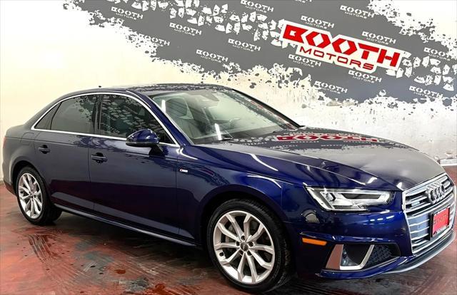 used 2019 Audi A4 car, priced at $22,495