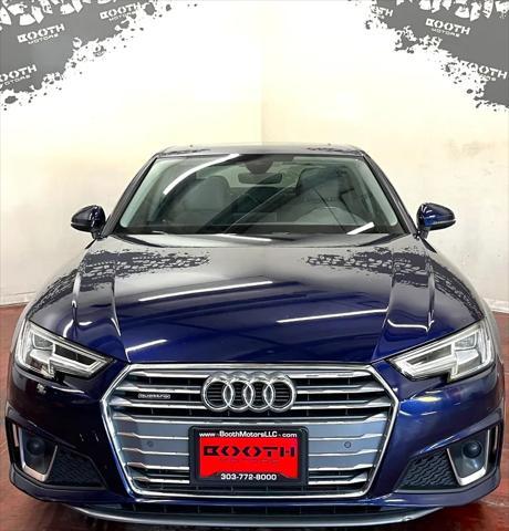 used 2019 Audi A4 car, priced at $22,495