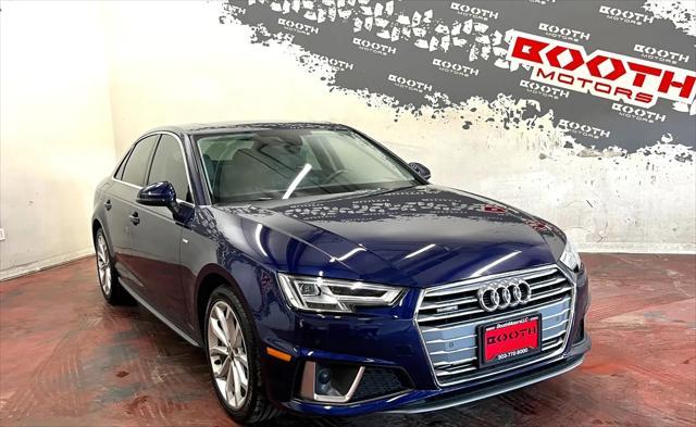 used 2019 Audi A4 car, priced at $22,495